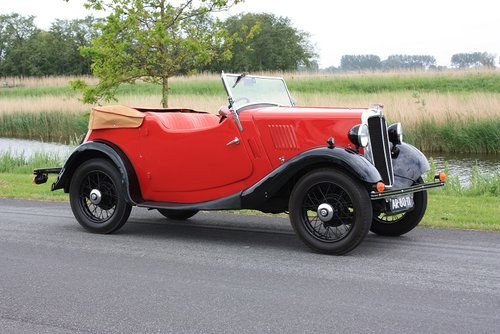 Morris Eight Two Seat Open Tourer 1934 € 12500,- In vendita