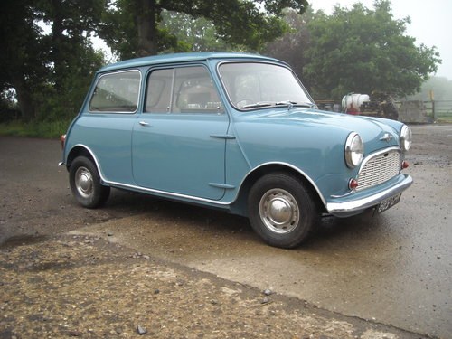 1961 MORRIS MINI NUT AND BOLT REBUILD VERY EARLY CAR For Sale