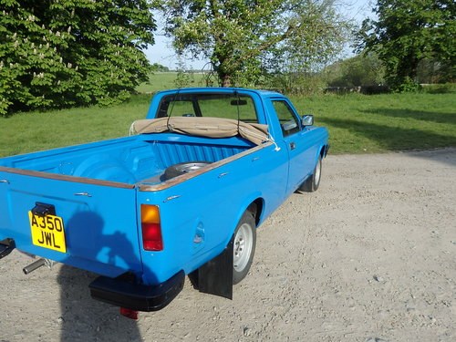 1983 Morris Ital Pick-up Truck For Sale