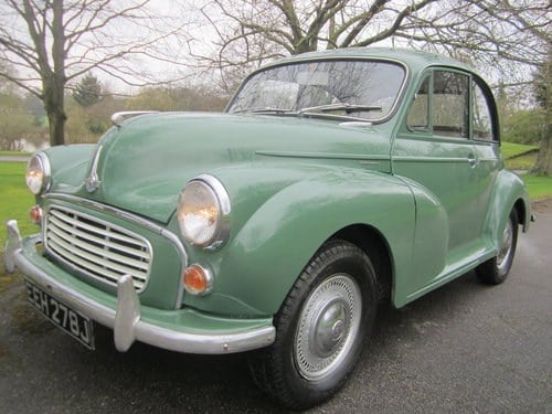 1970 MORRIS MINOR **SOLD ~ OTHERS WANTED 07739 329 389 ~ SOLD** In vendita