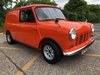 1975 Morris Mini Van. 850cc. Fully recommissioned.  For Sale