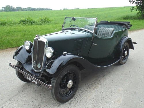 1935 Morris 8 Series 1 Tourer VENDUTO