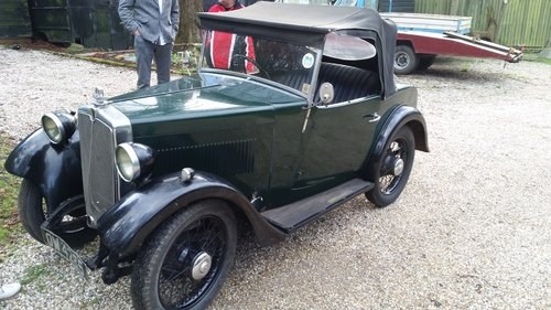 1933 Morris Minor 2 Seater In vendita