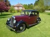 1937 Morris 10/4 Series II Saloon  SOLD