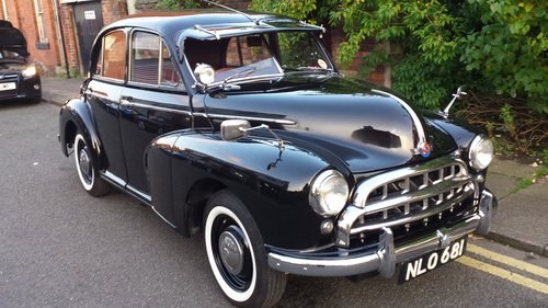 MO (Morris Oxford) 1953 For Sale