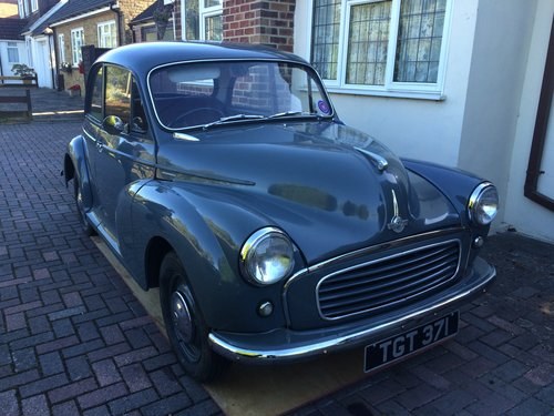 1956 Morris Minor 1000 In vendita