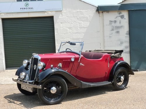 1936 Morris 8 2 seater Tourer, SOLD SOLD