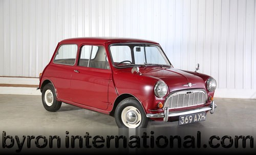 1960 Morris Mini Minor "Gwendoline" For Sale
