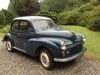 1953 Morris Minor split windscreen In vendita