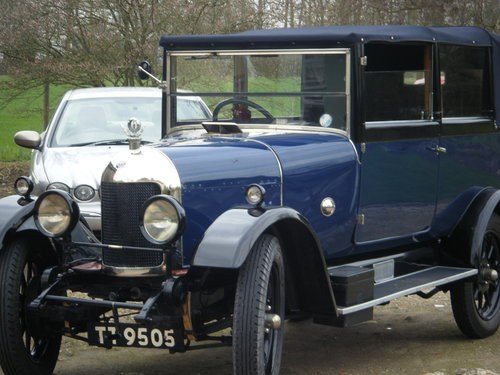 1926 Morris Oxford cabriolet In vendita