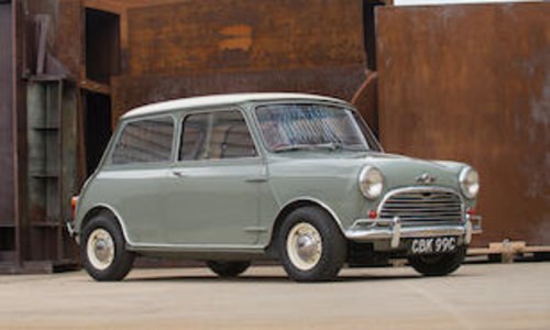 1965 MORRIS MINI COOPER 970 'S' SPORTS SALOON For Sale by Auction