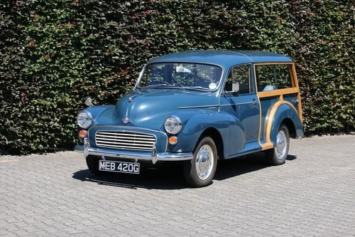 1969 Morris Minor Traveller 1100 VERKAUFT