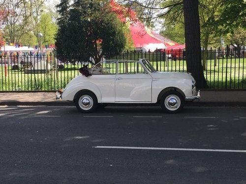Beautiful Converted Convertible 1961 Morris Minor For Sale