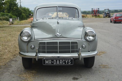 1954 Morris Minor split screen for sale SOLD