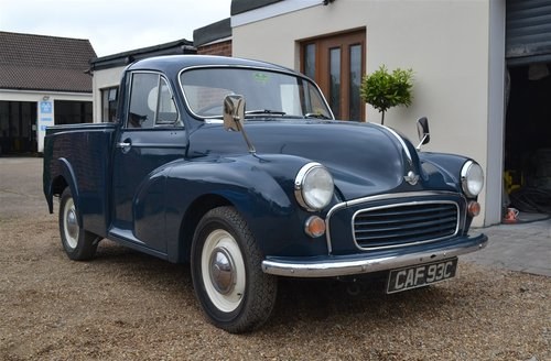 1965 Minor Pick-up - Barons Tuesday 17th July 2018 For Sale by Auction