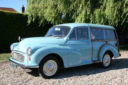 1970 Morris Minor Traveller . Only 4 owners from new For Sale