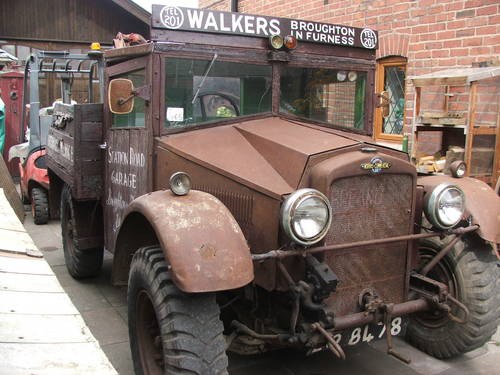 1940 Morris CS 8 Rare breakdown truck SOLD