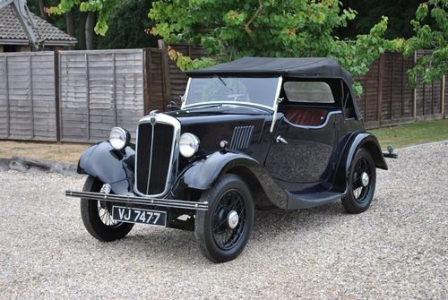 Morris 8 / Eight Two Seat Tourer 1936 Vintage Car VERKAUFT