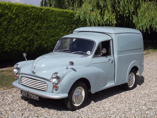 1969 Morris Minor Van For Sale