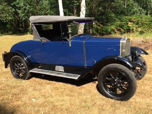 1927 Morris Flatnose Simplified Cowley 3 seat dickey convertible In vendita