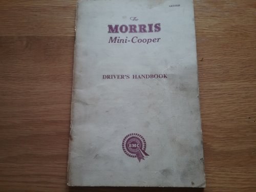 1962 The Morris Mini Cooper In vendita