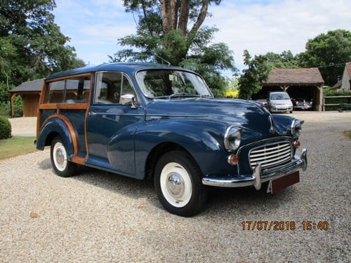 1969 Morris Minor Traveller (Card Payments Accepted) SOLD