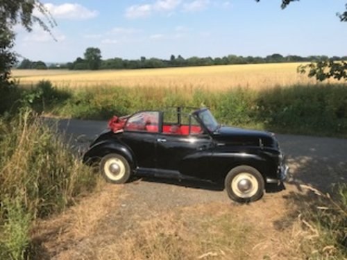 1958 Morris Convertible For Sale