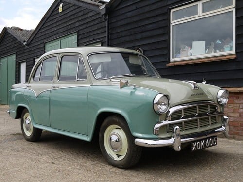 1958 MORRIS OXFORD SERIES 3 - OUTSTANDING, RESTORED & UPGRADED !! SOLD