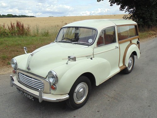 1969 Morris Minor 1000 Traveller In vendita