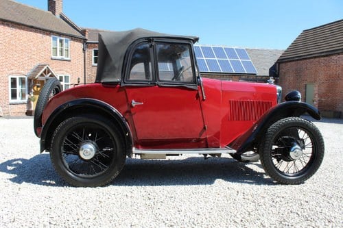 1932 Morris Minor 2 seater sports  SOLD