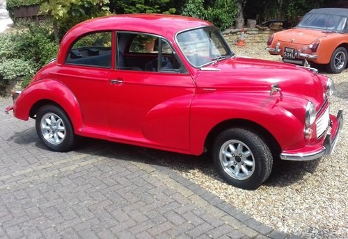 1967 Morris Minor 1000 At ACA 25th August 2018  For Sale