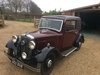 1933 Morris 10/4 doctors coupe  For Sale