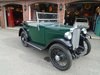 1933 Morris Minor Two Seater  SOLD
