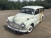 1958 Morris Minor 1000 Traveller at ACA 25th August 2018 In vendita