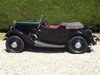 1936 Morris 8 Tourer, Series One, Two Seater in superb order. SOLD