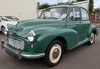 Beautiful Immaculate 1962 Morris Minor 1000 For Sale
