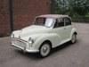 1958 Morris Minor 1000 Convertible LHD at ACA 25th August  For Sale