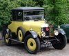 1926 Morris Cowley Bullnose Fixed  Head  Coupe SOLD