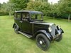1934 Morris Minor Four Seater Saloon  SOLD