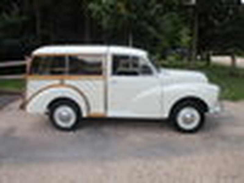 1969 Morris Minor 1000 Traveller (Fully Restored)