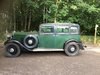 Morris Oxford 16-6 1933 vintage Car In vendita