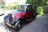 Morris 8 1937 - To be auctioned 26-10-18 For Sale by Auction