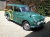 1968 Morris Minor 1000 Traveller - genuine  38,500 miles VENDUTO