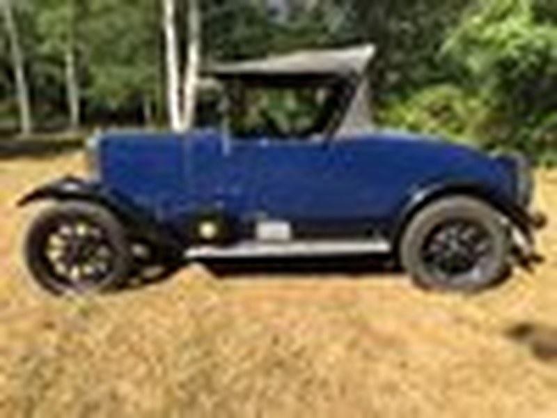 Morris Cowley Three Seat Convertible 1927