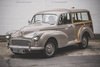 1956 Morris Minor Traveller Split-Screen - Restored - The Market For Sale by Auction