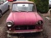 1960 Classic Mk 1 Morris Mini  Project For Sale