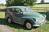 Lot 9 - A 1970 Morris Minor Traveller - 04/11/2018 For Sale by Auction