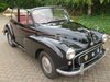 1958 Morris MINOR Convertible - on The Market For Sale by Auction