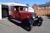 1931 Morris Light Van For Sale by Auction
