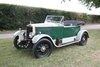 1928 Morris Oxford Empire Tourer In vendita